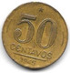 Brazil  50  Centavos 1945  Km 557a   Vf - Brasilien