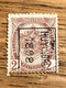 N° 176B Huy (Nord) 1898 Sans Bandelette Cote 600FB/2 RARE - Roulettes 1894-99