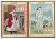 1 Carnet Booklet Calendar 1880 The Seasons Imp. Marcus Ward & C° London - Petit Format : ...-1900