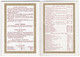 1 Carnet Booklet Calendar 1880 The Seasons Imp. Marcus Ward & C° London - Small : ...-1900