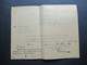 Delcampe - AD Württemberg 23.4.1920 Dienst Nr. 229 (4) MeF 1x Waag. 3er Streifen Nachlassgericht Maulbronn Nach Wiesloch Gesendet - Covers & Documents