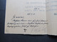 Delcampe - AD Württemberg 23.4.1920 Dienst Nr. 229 (4) MeF 1x Waag. 3er Streifen Nachlassgericht Maulbronn Nach Wiesloch Gesendet - Brieven En Documenten