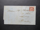 AD NDP 22.9.1871 Nr. 16 EF Faltbrief Mit Inhalt Alexandre Taillandier Dekorativer Briefkopf Lager New York Factura - Covers & Documents