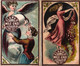 1 Calendrier 1881  Clark's Mile-End Spool Cotton  Angel - Small : ...-1900