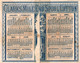 1 Calendrier 1881  Clark's Mile-End Spool Cotton  Cat - Petit Format : ...-1900
