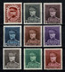 Belg. 1931 -  OBP/COB 317/24**,  Cat. € 410,00 (2 Scans) Type Albert Met Kepi/Albert En Casquette - Unused Stamps