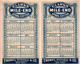 1 Calendrier 1883  Clark's Mile-End Spool Cotton  Polichinelle Harlequin - Kleinformat : ...-1900