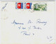 PARIS BOURSE Lettre Pneumatique Dest Paris 46 1F Carnac 30c Blason Paris Ob 5 9 1966 Yv 1354B 1440 - Storia Postale