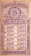 1 Calendrier 1879   George Clark Clark's Best Six Cord O.N.T. Spool Cotton - Kleinformat : ...-1900