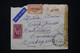 RÉUNION - Enveloppe En Reco. De St Denis Pour Madagascar En 1943 Avec Contrôle, Affranchissement France Libre - L 94638 - Covers & Documents