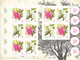 Canada 2021 Sc 3285a BK761 Booklet Of 10 (P) Maybride, Rosseau Crabapple Blossoms - Full Booklets