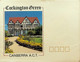 (Booklet 119) Australia - ACT - Cockington Green (display Miniature) With Envelope (cricket - Stadium - Train Etc) - Canberra (ACT)