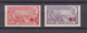 GUADELOUPE 75/76 CROIX ROUGE LUXE NEUF SANS CHARNIERE - Unused Stamps