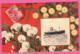 Carte Postale Bateau Croisière " Hakone Maru " Belle  Oblitération Gibraltar Paquebot  " - Other & Unclassified