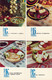 UKRAINE FOOD With RECIPES 15 Postcards With Holder 1970 #A56 - Recipes (cooking)