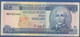 BARBADOS - P.36a –  2 DOLLARS ND (1986) - CIRCULATED - Printer  De La Rue, London - Serie H9242344 - Barbados (Barbuda)