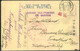 1919, Kriegsgefangenenpost, Ansichtskarte Aus Dem Lager NAGOYA - Kiaochow