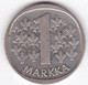 Finlande . 1 Markka 1965 . Argent - Finland