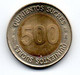 Equateur - 500 Sucres 1997 SUP - Equateur