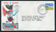 1966 New Zealand Auckland - Mexico Qantas First Flight Cover - Luchtpost