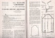 L'école Ménagère Française N°5 UNCAF Comemnt Choisir Son Fromage - La Manche Chemisier Et Son Montage, La Consommation - House & Decoration