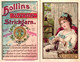 1 Calendrier 1889 William Hollins & C° Echt Englische Vigogne Strickgarn Rockgarn Merino - Small : ...-1900