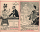 1 Calendrier De L'année 1897 L'Olympienne Petrol De Luxe Odeur Agréable - Réclame PUB Advertising Callendar - Small : ...-1900