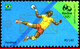 Ref. BR-3318N BRAZIL 2015 SPORTS, OLYMPIC GAMES, RIO 2016,, HANDBALL, STAMP OF 4TH SHEET, MNH 1V Sc# 3318N - Handball
