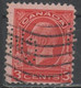 CANADA - Perfin - Usato - Used - Perforés