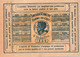 1 Calendrier 1889  Amidon Vermeire Hamme Vermeire's Starch Stijfsel Kalender Calendar - Formato Piccolo : ...-1900