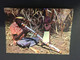 (NN 9) Australia - SA - Aboriginal Man Playing Didgerido (and Naked Boy Child/ Censored) - Yalata - Aborigènes