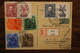 Hongrie 1938 Mór Cover Air Mail Tschechoslowakei Registered Magyarország Hungary Ungarn - Briefe U. Dokumente