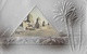 Le Caire (Egypte) - Coupoles Mosquée Al Azhar Collée Dans Une Pyramide Au Coucher Du Soleil - Carte Gaufrée 1909 - Le Caire