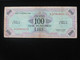 ITALIE 100 Cento One Hundred Lire 1943 - Allied Military Currency   **** EN ACHAT IMMEDIAT **** - 2. WK - Alliierte Besatzung