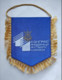 Official Pennant Of The Congress Of The Football Federation Of Ukraine - Autres & Non Classés