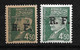 France  Libération De  Lyon  N°15  Et 15a  Papier Grande Consommation  Neufs * * TB  = MNH   VF    - Unused Stamps