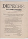 Delcampe - Guerre 1870 - Siege De Paris - Lot -  24 Dépêches Télégraphiques - Thiers - Gambetta - Documents Historiques