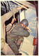 Sortie En Parachute D'un Militaire Depuis Un Transall Carte Grand Format 12.5x17.5 Segalen 87 - Parachutespringen