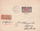 DANZIG - RECO 1923 KAHLBUDE > LEIPZIG Mi #120 / QE83 - Storia Postale