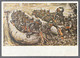 Carte Postale N°566 Pour La Legion Tricolore Par Avion Oblitéré Cachet Allemand Feldpost Pour Hambourg Rare !! - War Stamps