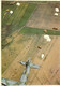 Largage De Soldats Parachutistes Depuis Un Transall C.160 Carte Géante 21x15 Segalen 172 - Parachutespringen