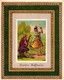 1 Calendrier 1890  Amidon Hoffmann  Flamenco - Tamaño Pequeño : ...-1900