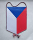 Official Match Pennant Of The Czech Republic National Team - European Championship U19 Denmark - Czech Republic - Other & Unclassified