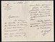 FRANCE Croix Rouge (Guerre 1914/18) Union Des Femmes De France (Cannes) Belle Lettre Illustrée.... - Croix Rouge