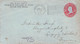 USA - POSTAL STATIONARY ENVELOPE 2c 1909 Sc #U414 / QE93 - 1901-20