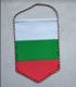 Official Pennant Of The Bulgaria Football Federation (small) - Altri & Non Classificati