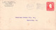 USA - POSTAL STATIONARY ENVELOPE 2c 1903 / QE97 - 1901-20