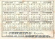 1 Calendrier 1892 Jenkins' Maracaibo Arabian & French Coffees - Petit Format : ...-1900