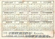 1 Calendrier 1892 Jenkins' Maracaibo Arabian & French Coffees - Small : ...-1900