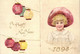 1 Calendrier 1894  Bonschur & Holms Manufacturing Opticians Chestnut Street Philadelphia  Chinese Lanterns - Tamaño Pequeño : ...-1900